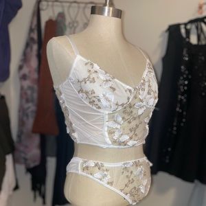 White Bridal Lingerie